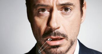 Robert Downey Jr. is the featured celebrity in the latest issue of Esquire