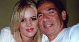 Khloe is Robert Kardashian's biological daughter, Robert stated in court documents in 1999