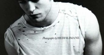 Robert Pattinson for Elle UK by Heidi Slimane