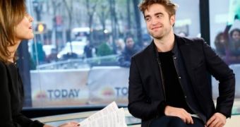 Robert Pattinson promotes “Breaking Dawn Part 2” on The Today Show