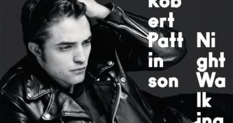 Robert Pattinson in the latest issue of AnOther Man Magazine