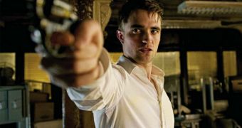 Robert Pattinson goes on a rampage in Manhattan in “Cosmopolis”
