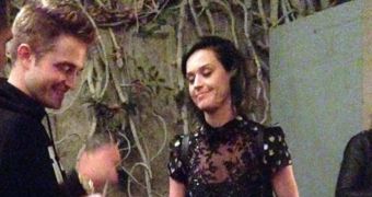 Robert Pattinson and Katy Perry partied together, kissed all night
