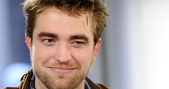 Robert Pattinson promotes “Breaking Dawn Part 1” on The Today