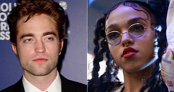 Robert Pattinson and FKA Twigs emerge in love in Paris