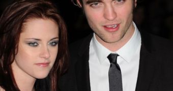 Robert Pattinson and Kristen Stewart Caught Holding Hands