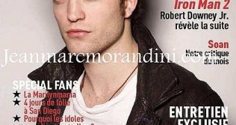 Robert Pattinson is featured in upcoming issue of Premiere magazine