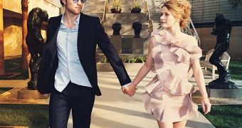 Robert Pattinson and Emilie de Ravin look stunning for Vogue