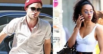 Robert Pattinson’s first girlfriend after Kristen Stewart is singer / songwriter FKA Twigs