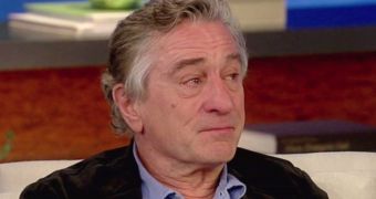Robert De Niro gets incredibly emotional on Katie talking about the plight with bi-polar disorder