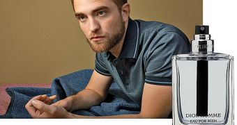 Robert Pattinson is the face of Dior Homme Eau for Men