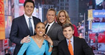 Robin Roberts is officially back on Good Morning America after MDS treatment