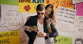 Robin Thicke in Danger of Losing Son If He Doesn't Stop Drinking