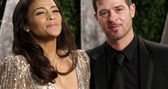 Robin Thicke allegedly threatened to pull out of a New Year’s paid event because he wasn’t happy with his hotel room