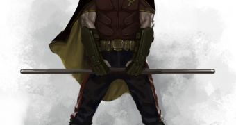 Robin from Batman: Arkham City