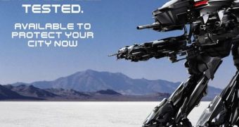 “RoboCop” Viral Campaign Reveals ED-209, First Hint of RoboCop
