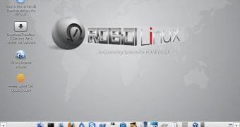 Robolinux 7.5.5 desktop