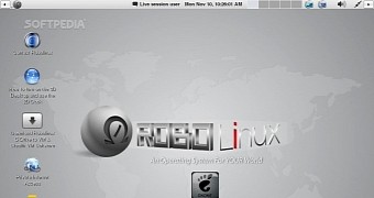 Robolinux 7.7.1 desktop