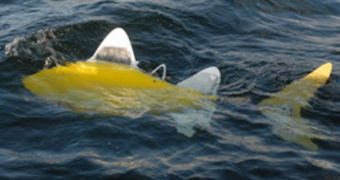 Robot Fish Deal with Polluted Water