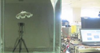 Robot Jellyfish Uses Water for Fuel