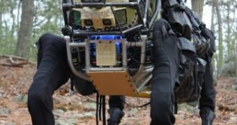 Robotic Pack Mule Tested and Reared by DARPA