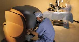 Robot assisted surgery