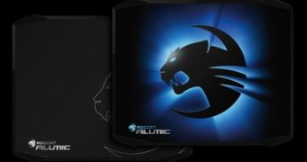 Roccat releases new, dual-side mouse pad
