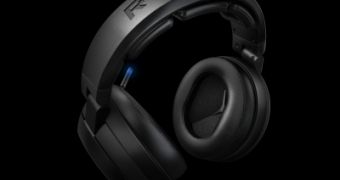 The Roccat Kave Surround Sound Headset