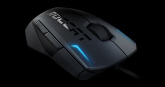 Roccat Preps New Ambidextrous Kova Gaming Mouse