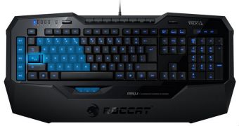 Roccat Rolls Out the Isku Illuminated Gaming Keyboard at CeBIT 2011