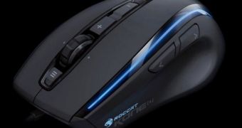 Roccat unwraps a new gaming mouse