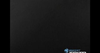 Roccat Starts Shipping Taito Shiny Black Gaming Mousepads