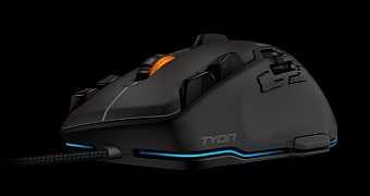 Roccat Tyon Mouse Has 16 Assignable Buttons, Analog Stick – Gallery