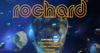 Rochard on Steam for Linux