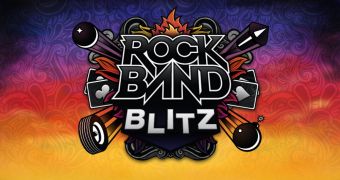Rock Band Blitz Out in August, Gets New Details and Video