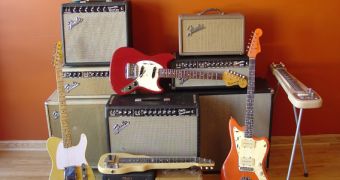 Vintage FENDER Guitars and Amps