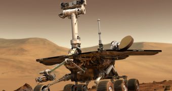 The Curiosity rover has found an Earth-like rock on Mars