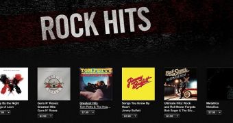 Rock Hits Albums in iTunes