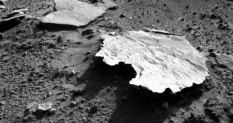 Rock Resembling Australia Found on Mars