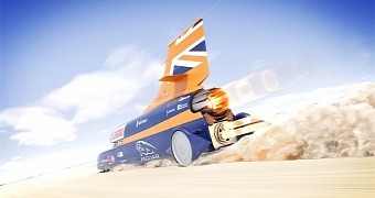 Come 2016, the Bloodhound will attempt to set a new world record