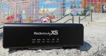 RocksteadyXS wireless speaker from Killer Concepts