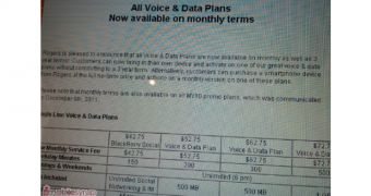 Rogers “All Voice & Data Plans” Now Available on Monthly Terms