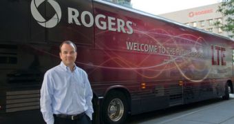 John Boynton, Rogers Executive Vice-President and Chief Marketing Office