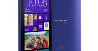 Rogers HTC 8X Receives Windows Phone 8 Portico Update