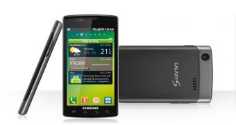 Samsung Galaxy S Captivate at Rogers