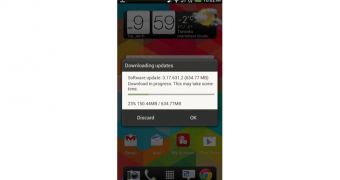 Jelly Bean update for Rogers HTC One X