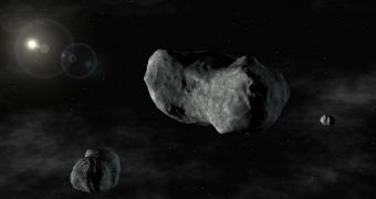 Rogue asteroids are a lot more common in the solar system than originally thought