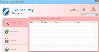 Live Security Platinum fake antivirus