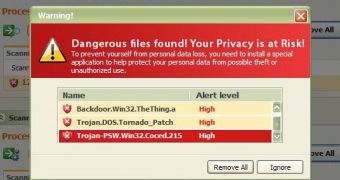 Rogue Antivirus 2008 Online Security Scanner
