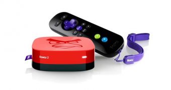 Roku 3100AB 1080p 2 XS Angry Birds Limited Edition